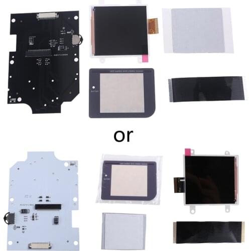 DMG Retro Pixel IPS LCD Screen Kit IPS LCD Screen for Game Boy GB Console Accessories