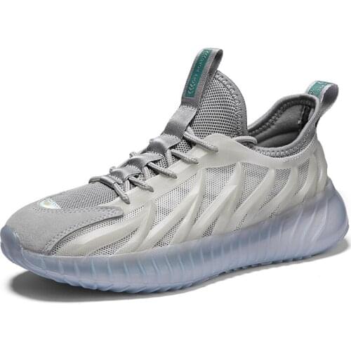 Summer mens shoes new outdoor mens casual shoes fashion popcorn small white flat shoes breathable thin increased joker running