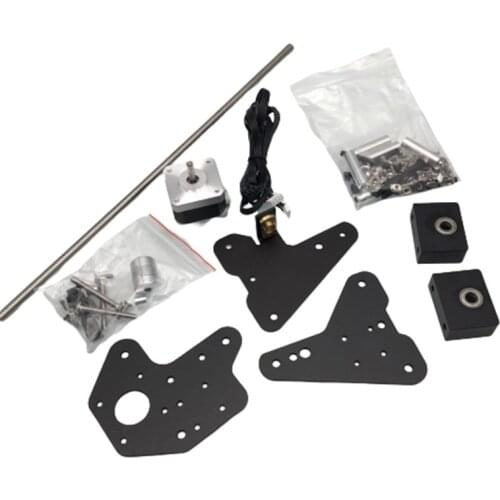 1set BLV TCreality Ender 3 Pro dual Z axis Hiwin MGN12H linear rail mod kit dual NEMA17 motor mod