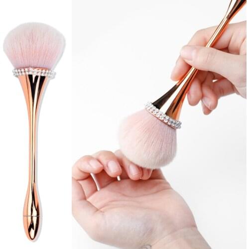 Soft Blush Loose Powder Brush Beauty Nail Trim Cleaning Brush Make Up Brush Foundation Brush Cosmetic Brush