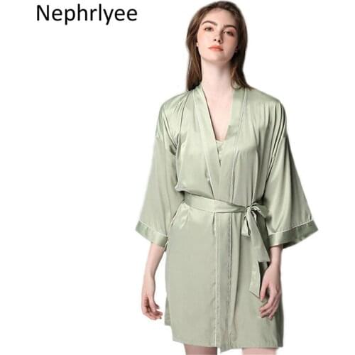 Nephrlyee Women's Bathrobes
