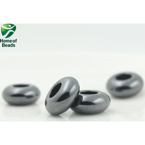 New Arrival A quality natural Stone Hematite loose beads black 14x14 For DIY (10 Pieces/lot) Jewelry Making HLB1000