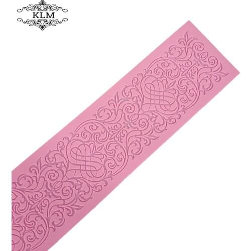 Food Grade New Embossed Cake Decoration Tools Chocolate Mold