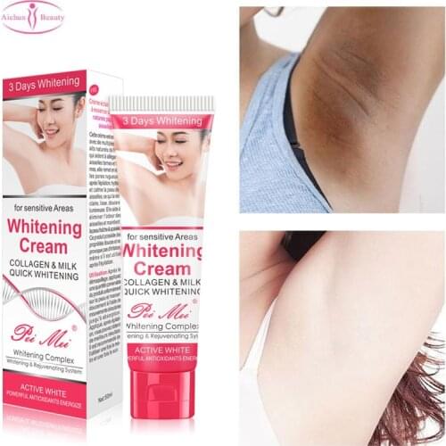 Whitening Body Cream Remove Melanin Nourish Brighten Skin Tone Underarm Repair Breast Leg Knee Elbow Private Parts Body Care