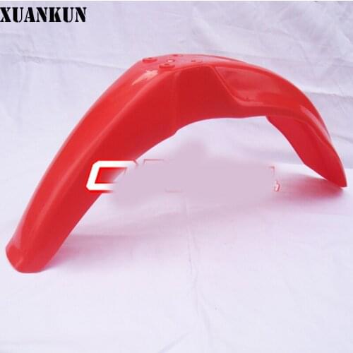 XUANKUN CRF250/450 Off - Road Motorcycle Front Fender Accessories Plastic Parts Before The Mud Block Fender
