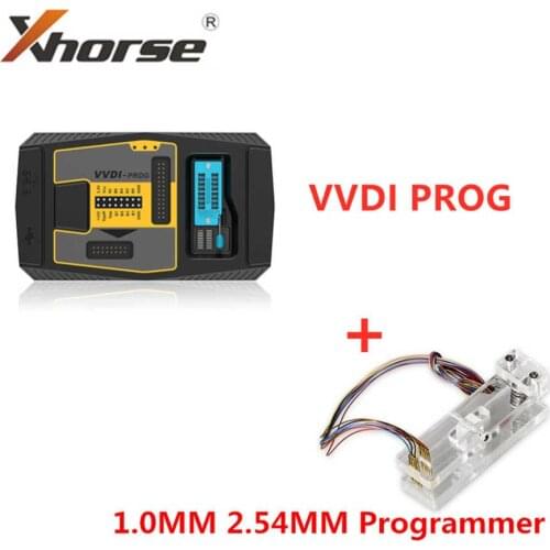 Xhorse V4.9.4 VVDI PROG Programmer Plus 1.0MM 2.54MM Programmer Testing Clip Test Clip Download Fixture Burn Tool Clip