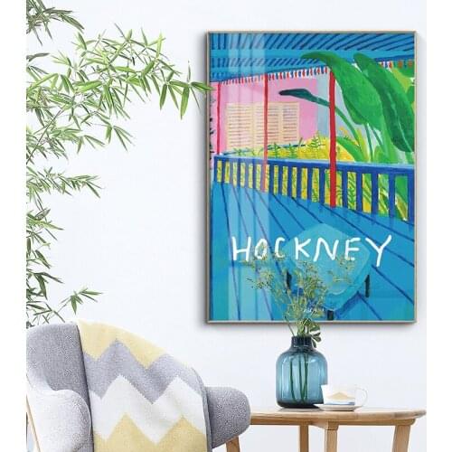 Nordic Print Poster Home Decoration Abstract Color Landscape Canavs Painting Modular Wall Art Pictures For Living Room No Frame