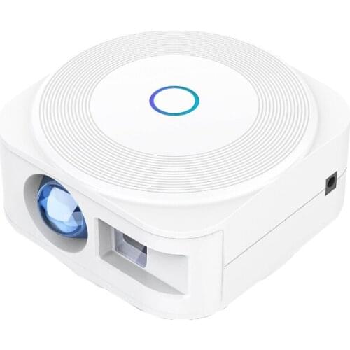 WiFi Colorful Star Sky Projector Tuya Smart Adjustable Nebula Brightness Projector LED Night Light Work With Alexa Google Home