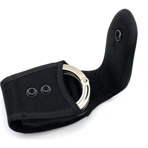 Tactical Molle Handcuff Holder Bag Handcuff Case Pouch Universal Bag Waist Pockets Hunting Wear Resistant Button Pouch