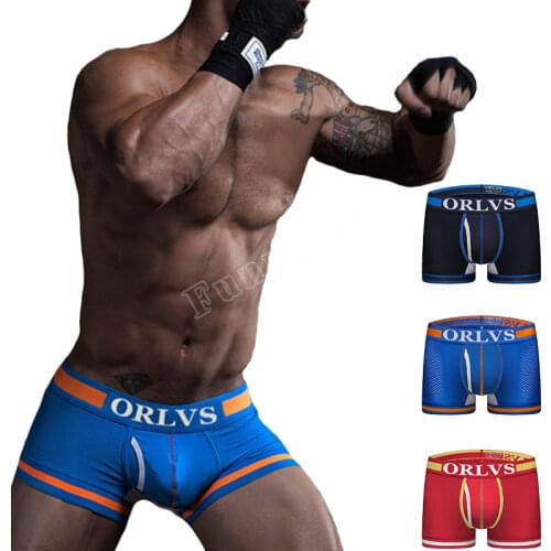 Underwear Men Boxers Breathable Comfortable Underpants Mesh Cueca Boxers Hombre Calzoncillo Men Boxers Shorts Quick Dry