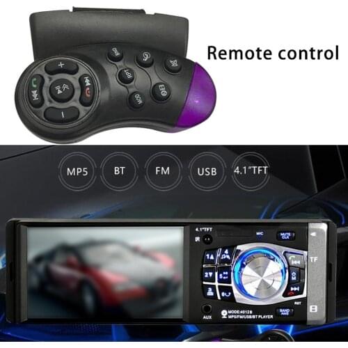 Universal 10 Buttons Remote Control Car Steering Wheel Button Remote Control Auto DVD MP3 Dedicated Remote Control Accessories