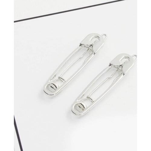 Golden Alloy Pin-shape Hair Clips & Pins Headwear Hair Accessories for Women