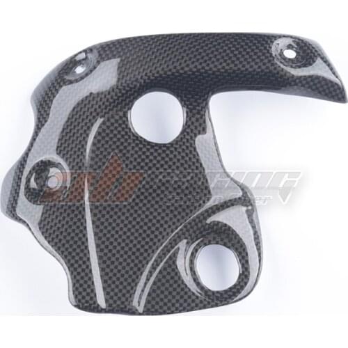 Motorcycle Exhaust Protection Cover Farings For Ducati Diavel 1260/1260S 2019-2020 Full Carbon Fiber 100