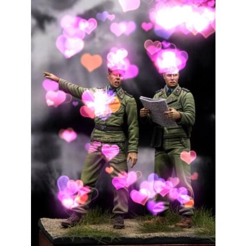 1/35 Resin Figure Model Kit Unassambled Unpainted 189