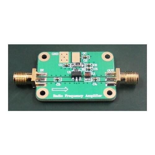 New 1pc 10MHz-1.5GHz 13dB gain 27dBm output power in the RF power amplifier