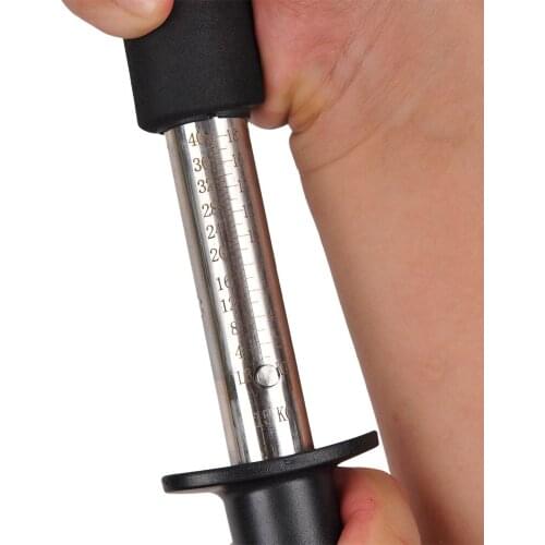 3pc high strength FLG-SM-003 light weight fishing lip gripper w/ Scale Measure