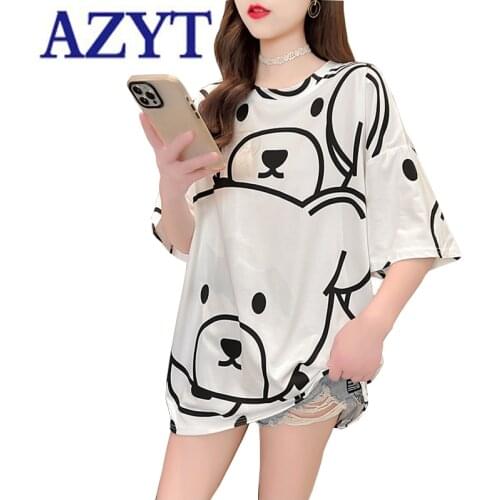 Женские футболки с принтом AZYT China At AliExpress