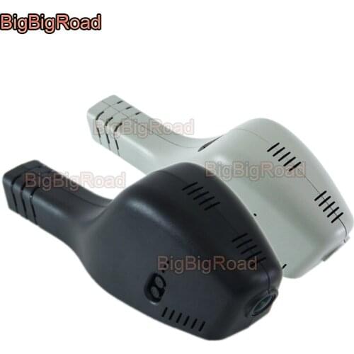 BigBigRoad Car DVR Video Recorder Wifi Camera For Volkswagen cross Lavida Touran L T-ROC Bora Jetta golf sportsvan sagitar CC