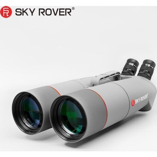 SKY ROVER 100ED BINO Focal 550mm 45 Degree Binocular Telescope Achromatic Super ED Waterproof
