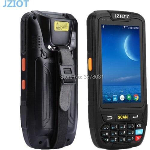 Quad-Core 1.3G high quality IP65 handheld terminal industrial android os 2D Barcode Scanner PDA Smartphone