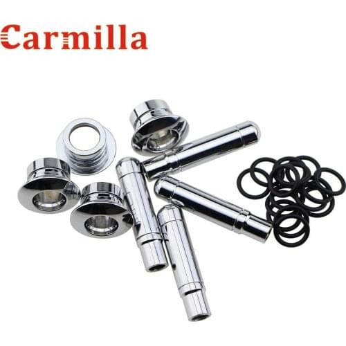 Carmilla Aluminum Alloy Car Decoration Bolt Door Lock Stick Pin Cap Case for Chevrolet Cruze Trax 2009 - 2016 Accessories
