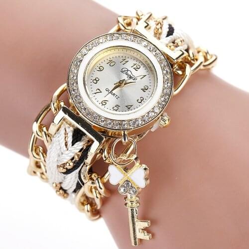 Duoya Women's Metal Watch
