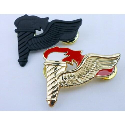 TWO COLORS US Army Pathfinder Badge Pin US Army Pathfinder School Badge-1217 Military Store