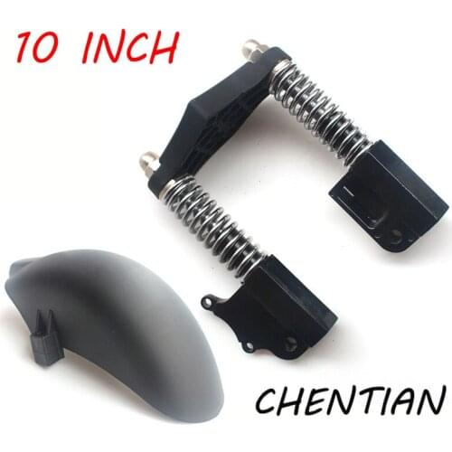 Electric Scooter Shock Absorber Fender Set 10 Inch Folding Electric Scooter Diy Modified Accessories