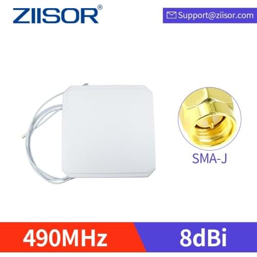 433MHz Lora Antenna 433M Panel Directional Antennas SMA Male High Gain Antena for Long Range DTU Module Gateway Aerial 10063