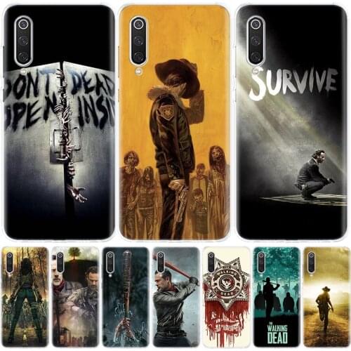 The Walking Dead Phone Case for Xiaomi Redmi Note 10 9S 9 8T 9 8 7 7A 8A 9A 9C 6A 6 S2 K20 S30 Pro Fashion Cover Capa