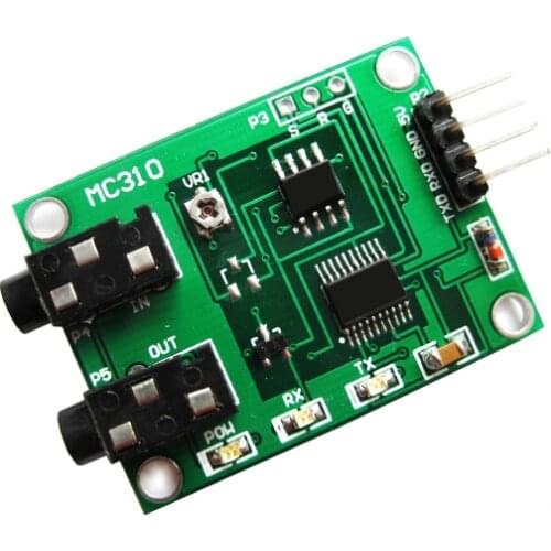 MC310 Morse Code Decoding And Encoding Module CW Code Audio