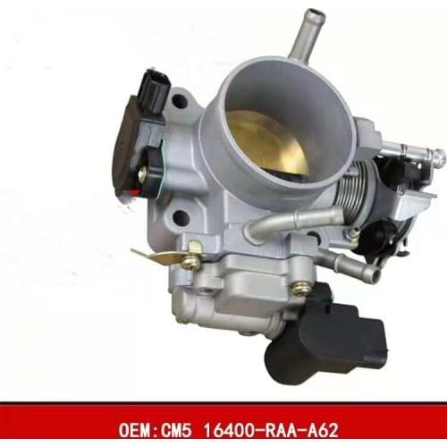 Throttle Body For Honda Accord DX LX EX 2.4L 2003 2004 2005 US 16400-RAA-A62 ,16400RAAA62 16400-RAA-A62