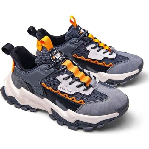 Nice Mens Vulcanize Running Shoes Rubber Hot Style Men Casual Sneaker Nice Breathable Loafers Comfortable Mesh Soft Size 39-45