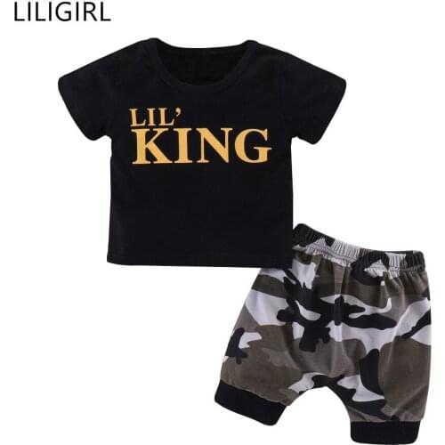 LILIGIRL Sets Of Clothes For Boys