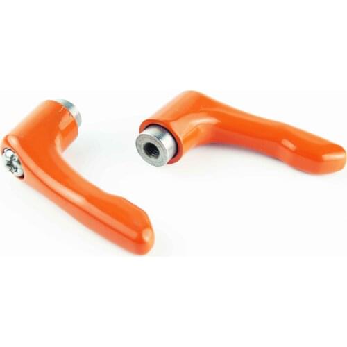 M5 Zinc alloy solid adjustable handle clamping levers tension lever