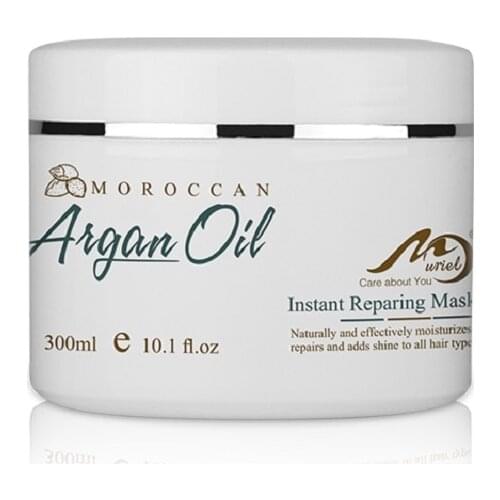 Hair Care Mask 300ml Magical keratin Hair Mask Moisturising Cream Morocco Argan Oil Repairs Hair Damage Restore Soft