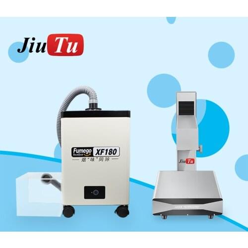 Mini Laser Engraving Machine Back Glass Separating For iPhone 12 12ProMax 11 X XS XR Back Cover Removing With Fume Extractor