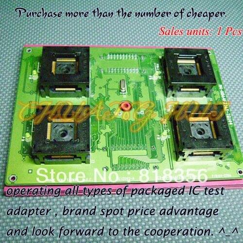 PCB-M4-HD64F216X-TQ144 Programming Module TAIWAN HI-LO Programming Module IC234-1444-053x4 Pcs Programmer Adapter/IC Test Socket