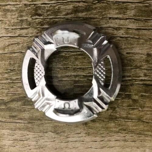 S3 Powerful Increase Colorful Alloy Metal Ring for Spinning Top Toys for Children