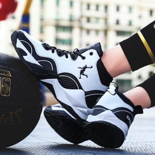 Mens Basketball Shoes 2021 Fashion Sneakers Women Basketabll Boots High Top Non-slip Shoes Zapatillas Basquetball Hombre