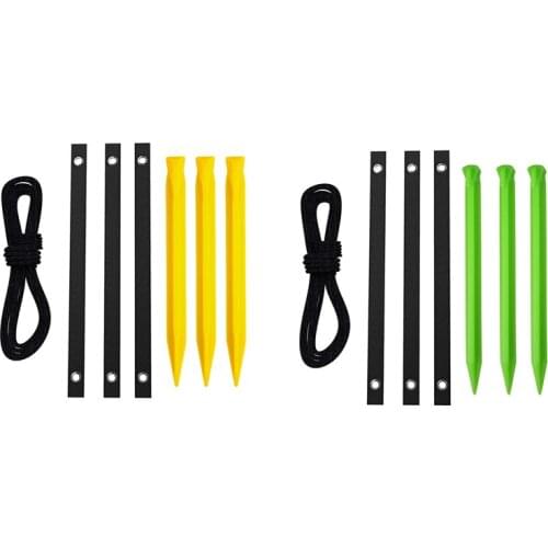 Stump Kit, with Tree Strap, Strong Rope-Durable and Safe Material-to Ensure Healthy Growth in a Straight Line