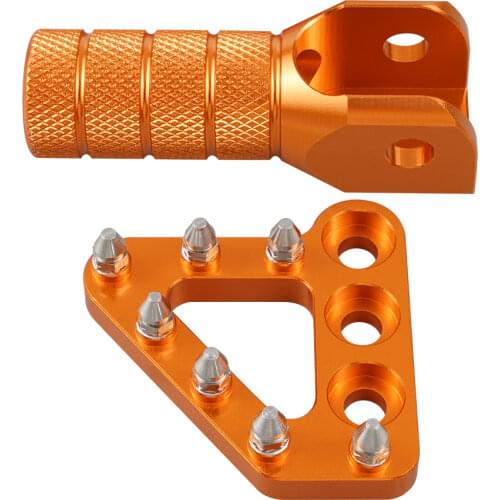 For KTM 690 950 990 SMC Enduro Duke Adventure Supermotor Rear Brake Pedal Step Gear Shift Lever Tip For KTM 125-530 Dirt Bikes