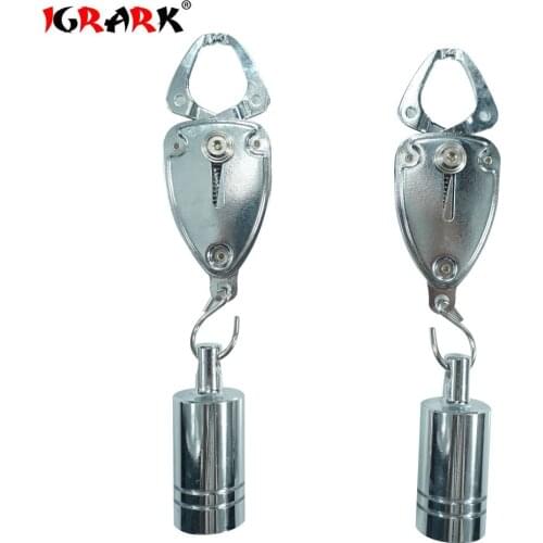 New 330g Stainless Steel adjustable heavy pendant torture play Clamps Nipple clips breast metal BDSM Bondage Restraints sex toy