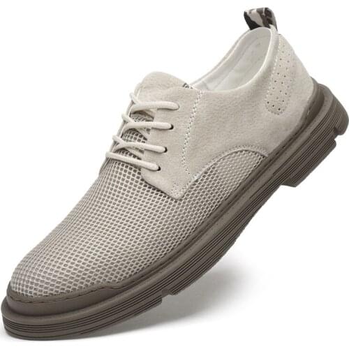 Flat mesh new casual hombre zapatos safety shoes running breathabl air leisure 2020 sports sport sale sneaker zapatillas Mens