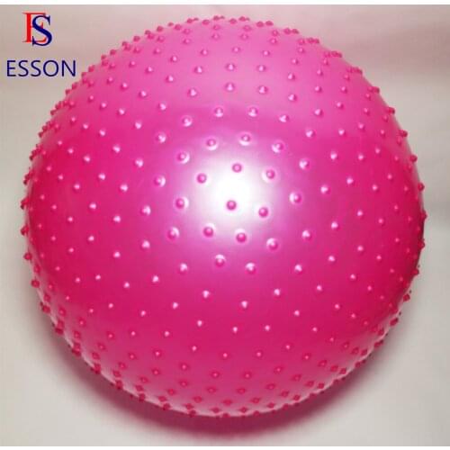 New PVC Inflatable Massage Ball Particle Yoga Ball Tactile Child Sense Training Ball Pregnant Women Fitness Yoga Ball Barbed