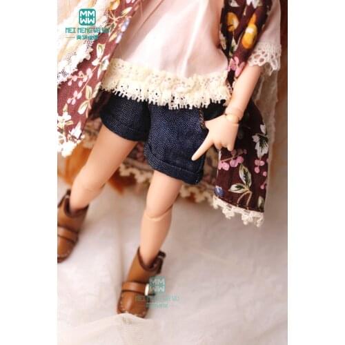 1/6 blyth doll clothes fashion t-shirt, cuffed shorts for 28-30cm Azone Blyth doll Accessories