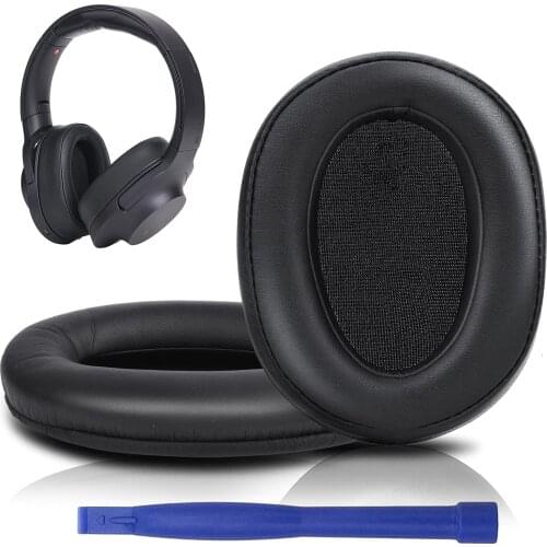 Professional Ear Pads Cushions Replacement - Earpads Compatible with Sony WH-H900N & MDR 100ABN Wireless Noise Canceling