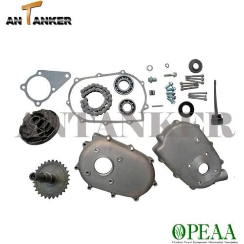 2-1 REDUCTION GEARBOX for Honda GX160/200168FA/FB Half Clutch Reducer Assembly