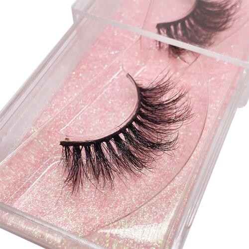 5D Make Up Fox Fur False Eyelashes Natural Long Curvature Eye Lash Perfect Eyelash Growth Increase Mink Hair Eyesight D22
