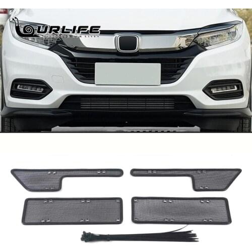 Stainless Steel ABS Insect Grille Mesh Grill Inserts Insect Net Insect-Proof Net for Honda Vezel 2019 2020 2021 Accessories